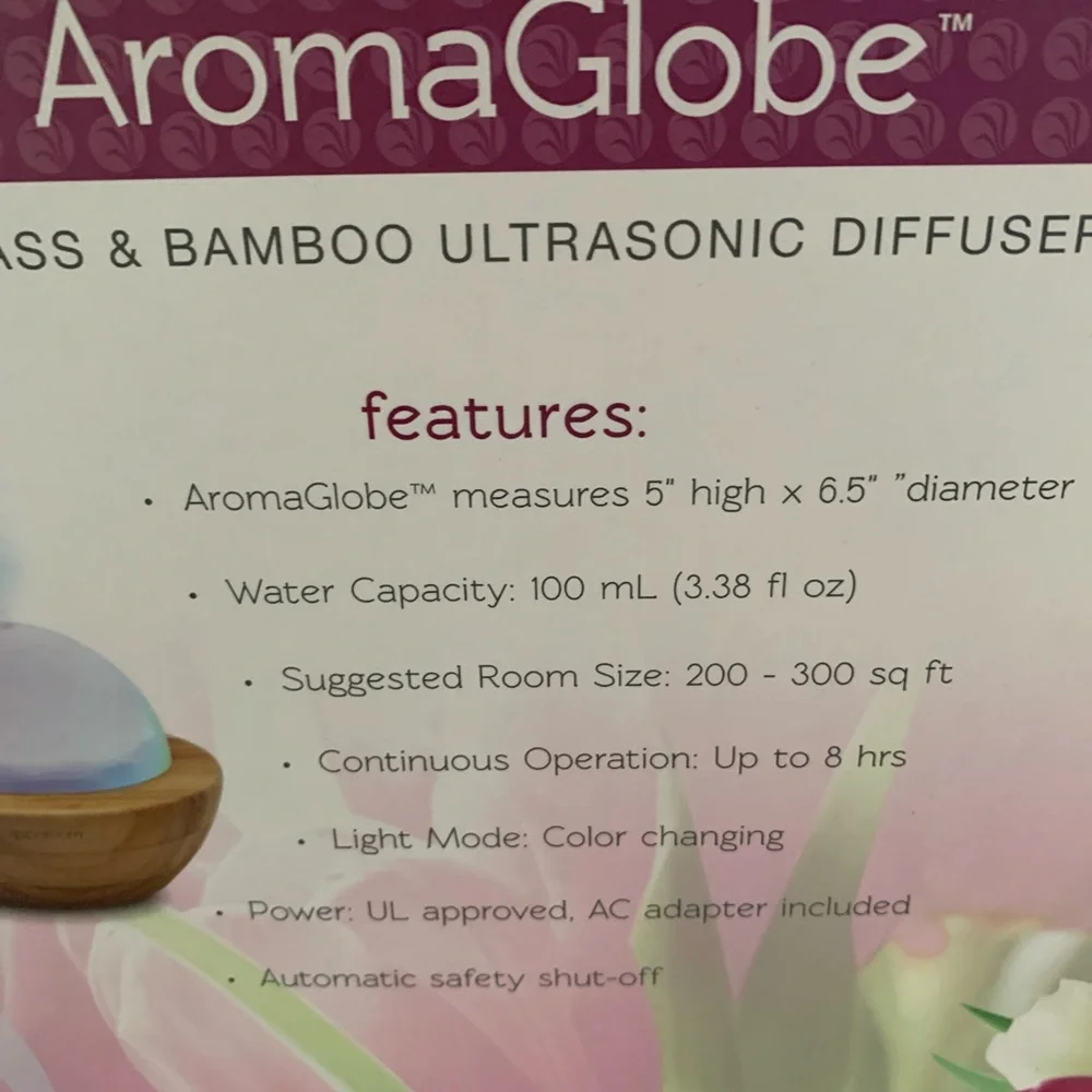 Brand new aroma globe diffuser